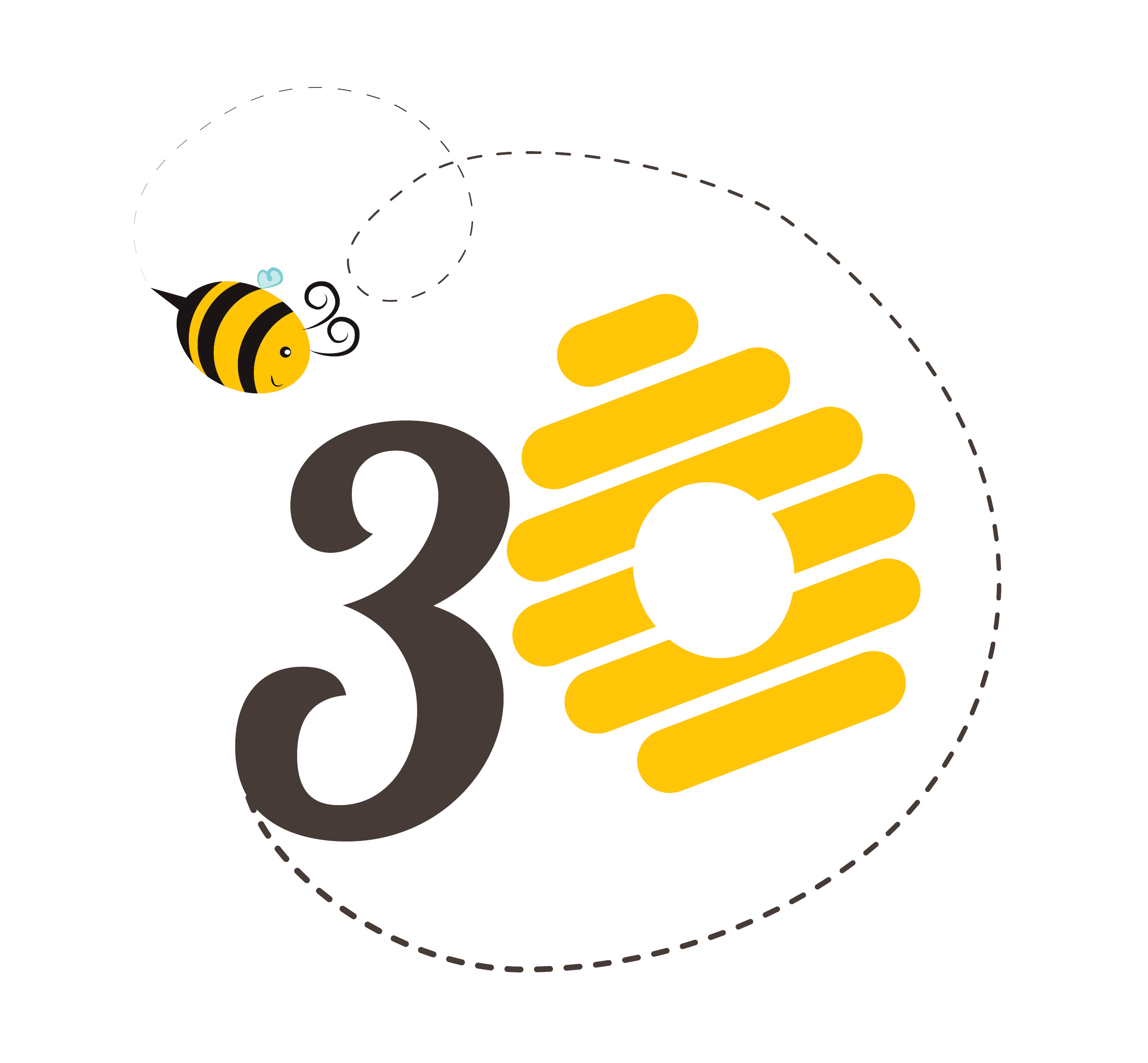 3 Hives Logo