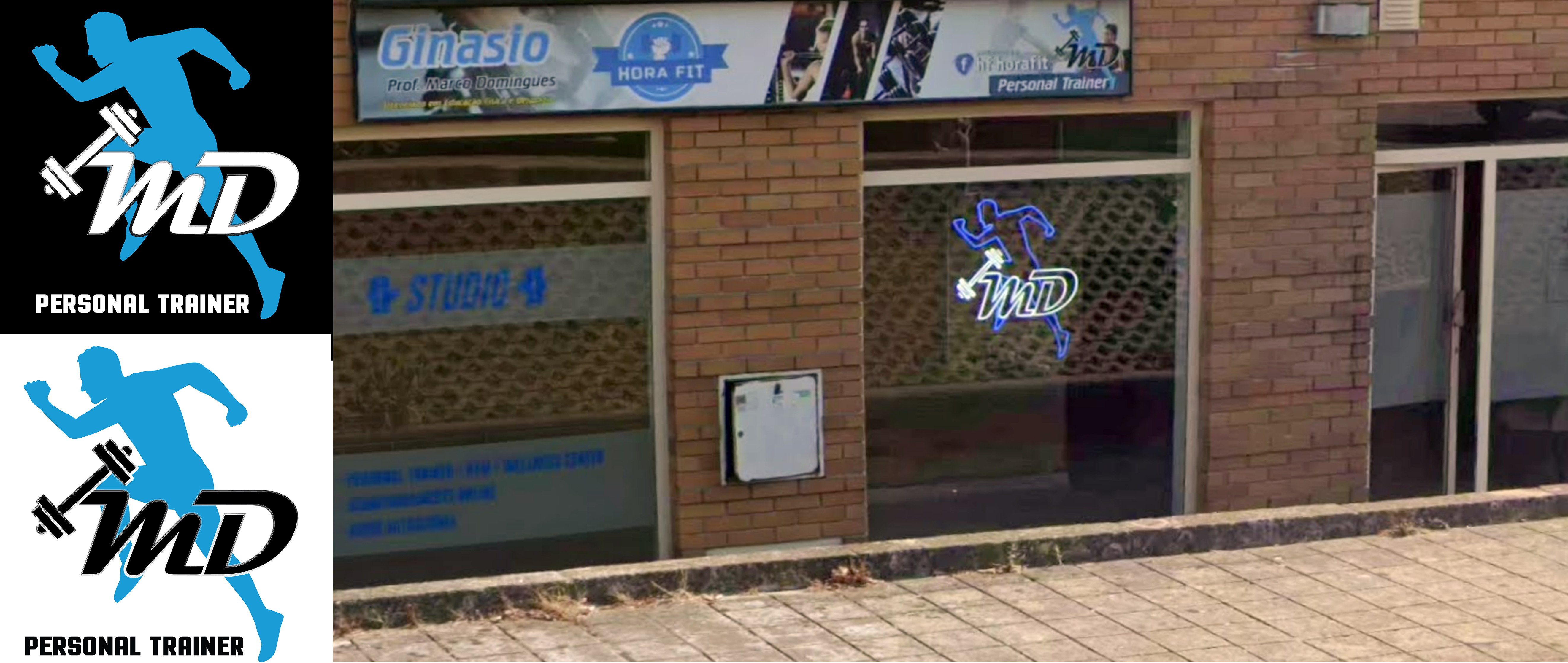 MD Personal Trainer — Brand Identity