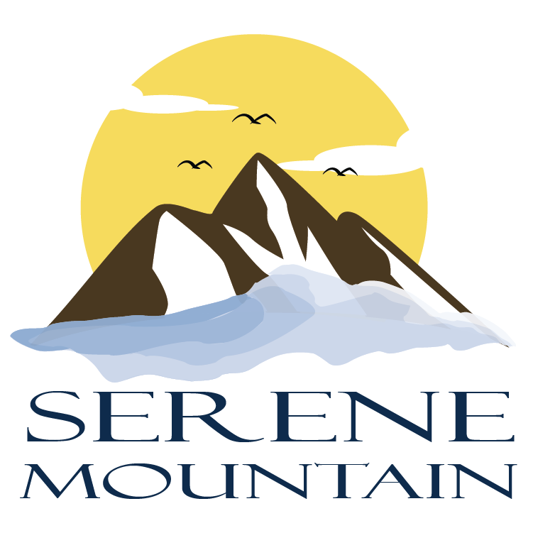 Serene Mountain Logo