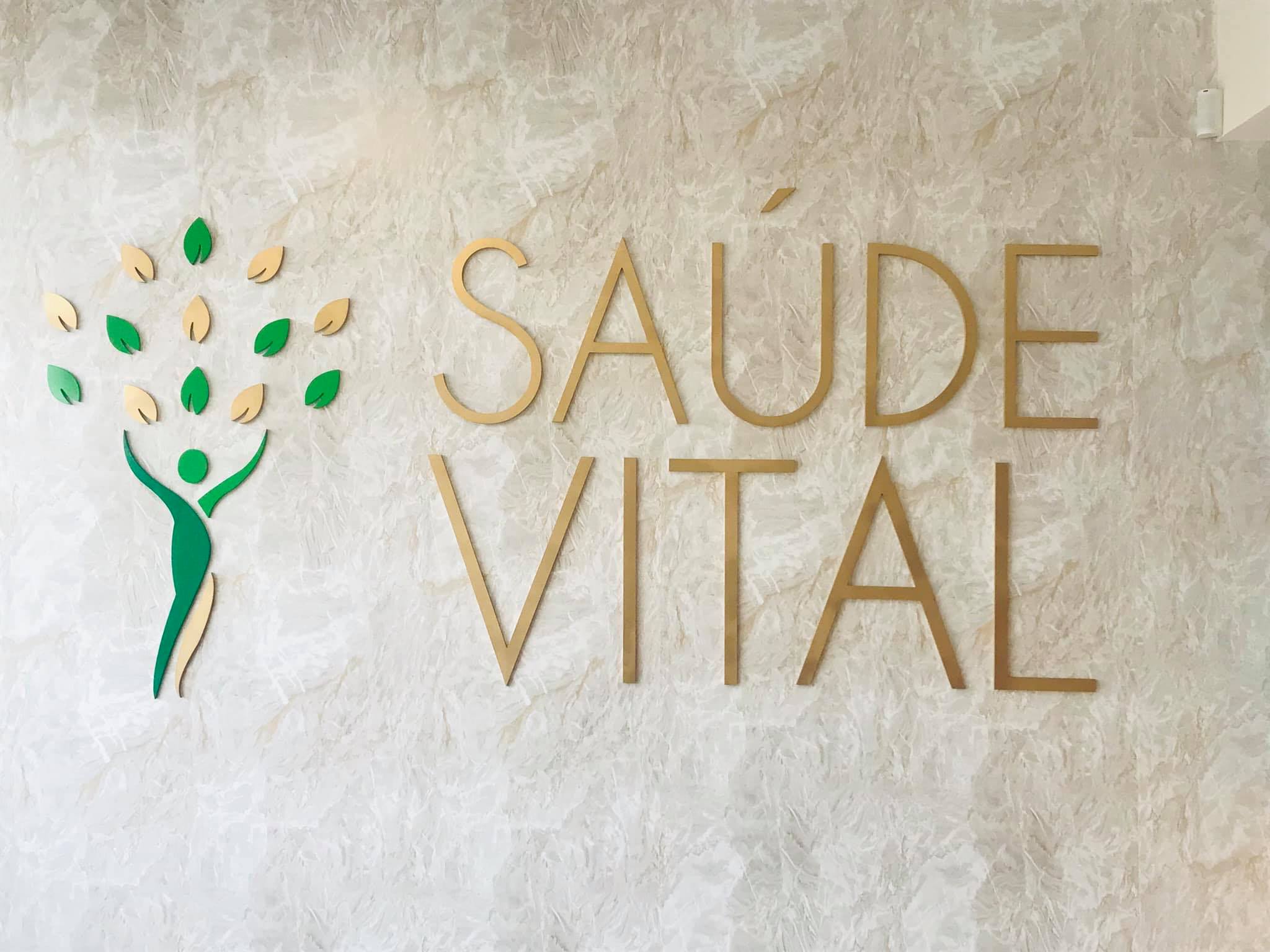 Saúde Vital — Brand Identity